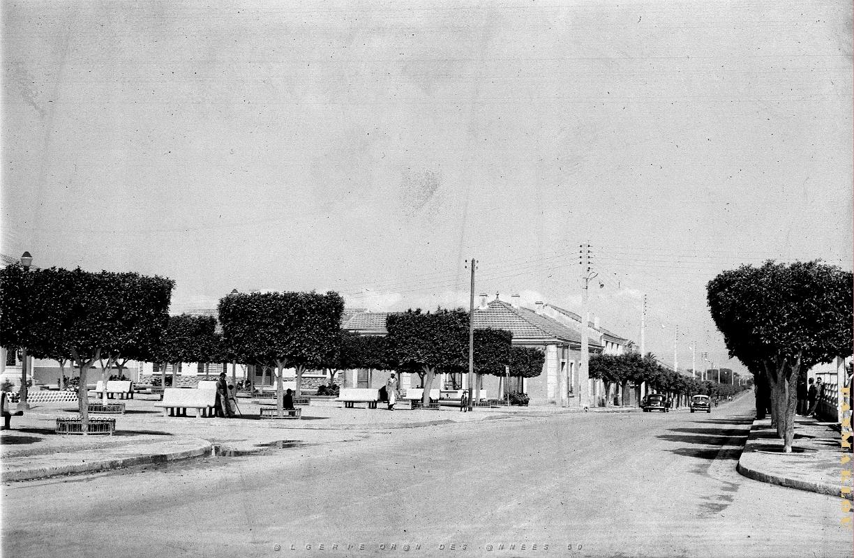 Valmy 500- Rue principale COLLECTION DES AMIS DE ND DE SANTA CRUZ.JPG